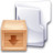 Filesystem folder tar Icon